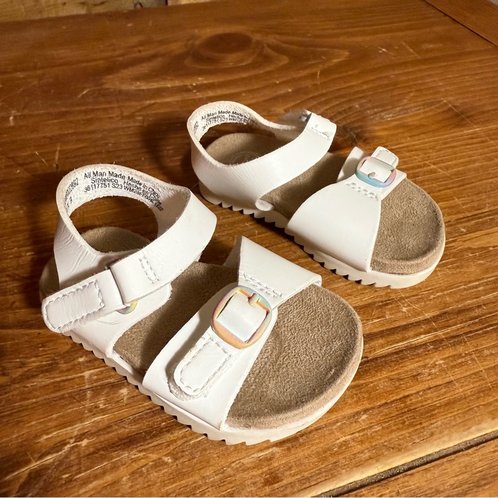 Wonder Nation Baby Girl‎ Sandals Size 2C